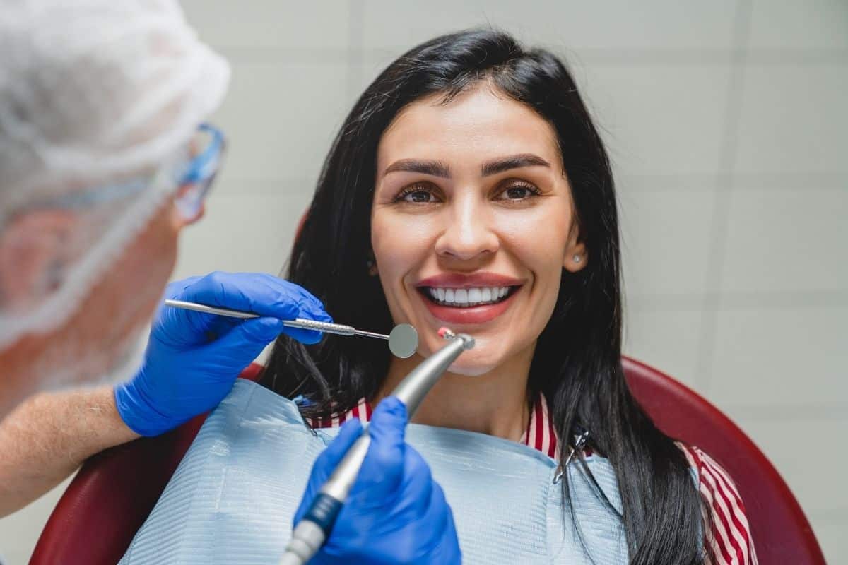 teeth whitening hot springs