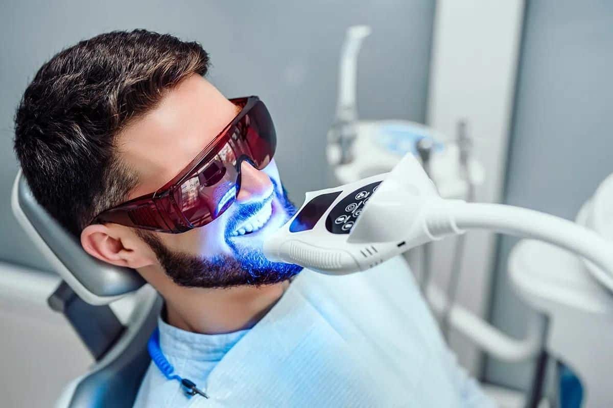 teeth whitening hot springs
